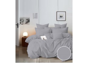 Постельное белье из поплина "СЕРЫЙ" пр-во Барановичи (РБ)